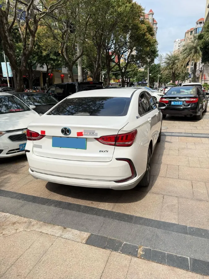 2018 BeiJing Auto EU5 BEV 53.66KWH,autocango,china used car exporter,china ev exporter,chinese used car exporter,chinese used ev exporter