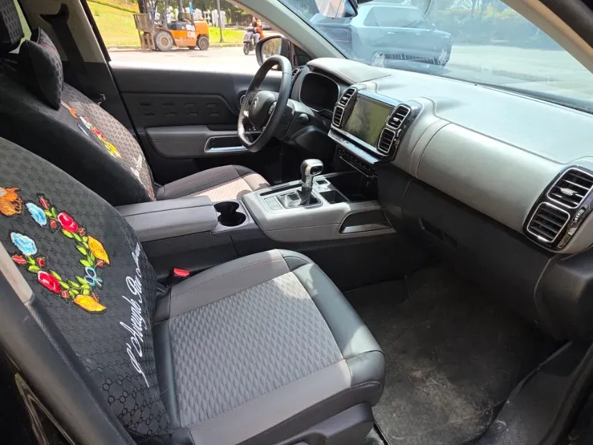 2017 Citroen C5 Aircross 1.6T 167HP L4 6AT,autocango,china used car exporter,china ev exporter,chinese used car exporter,chinese used ev exporter