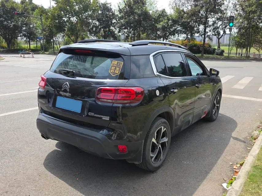 2017 Citroen C5 Aircross 1.6T 167HP L4 6AT,autocango,china used car exporter,china ev exporter,chinese used car exporter,chinese used ev exporter