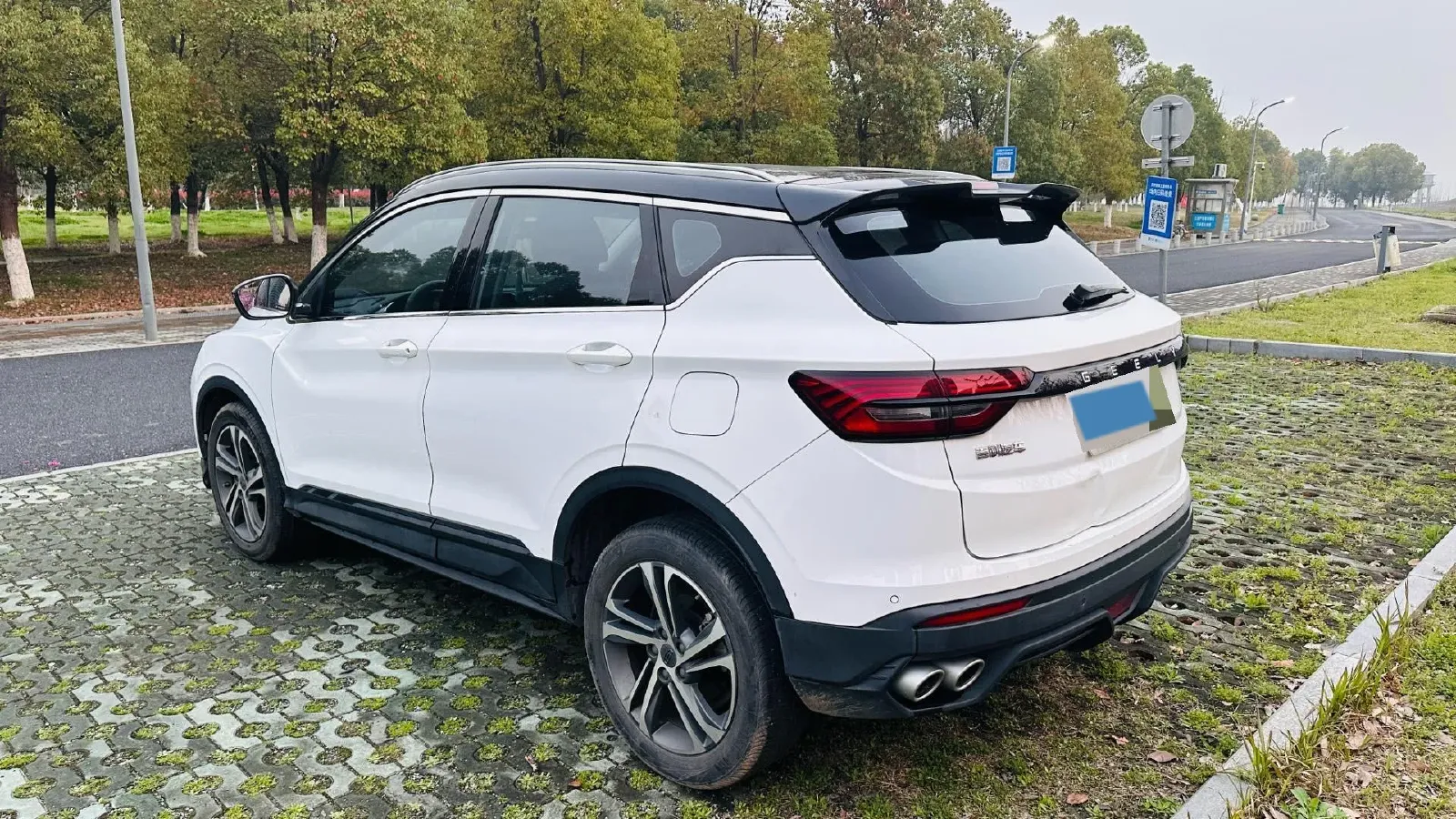 2021 Geely Coolray 1.4T 141HP L4 6DCT,autocango,china used car exporter,china ev exporter,chinese used car exporter,chinese used ev exporter