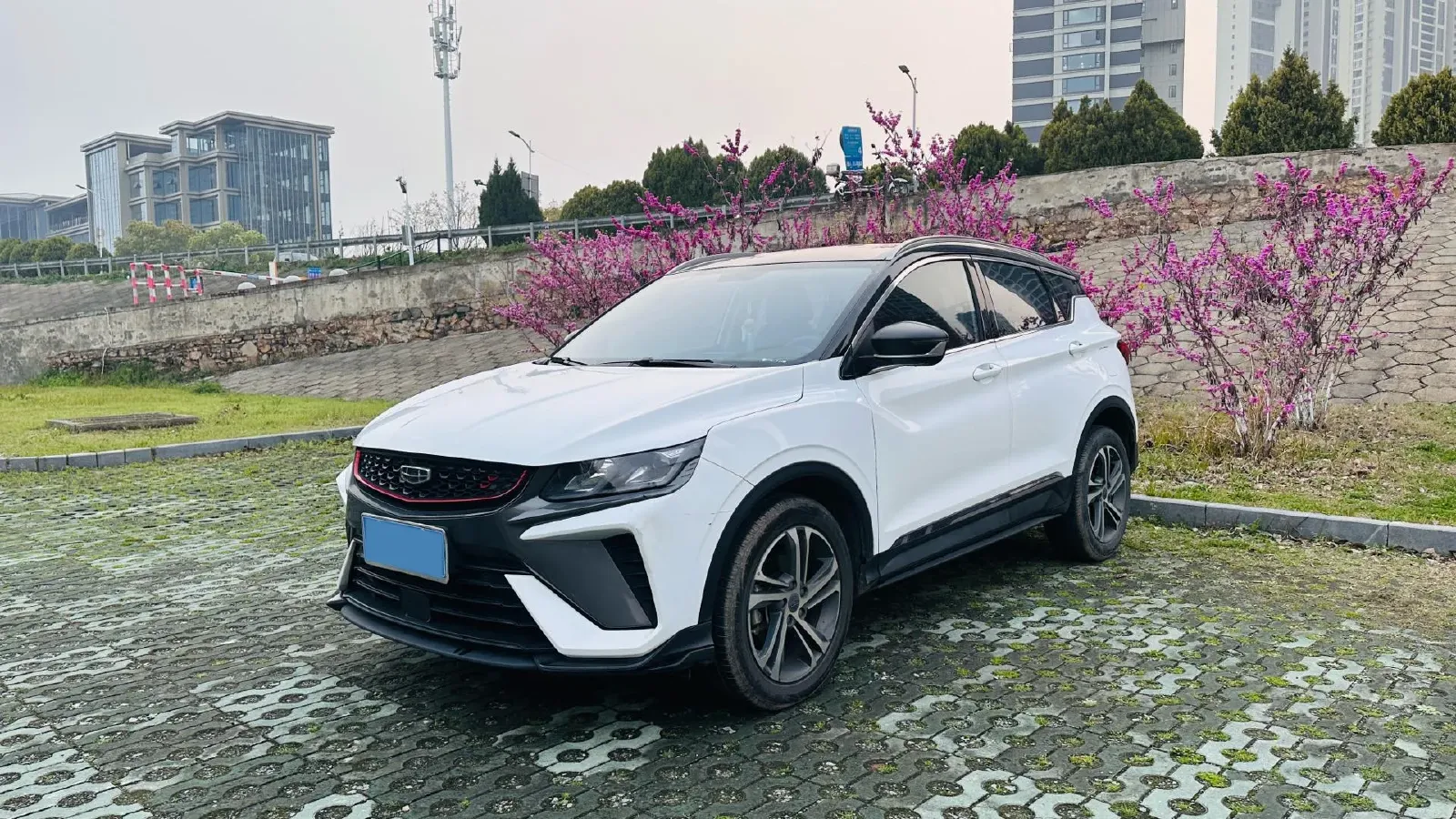 2021 Geely Coolray 1.4T 141HP L4 6DCT,autocango,china used car exporter,china ev exporter,chinese used car exporter,chinese used ev exporter