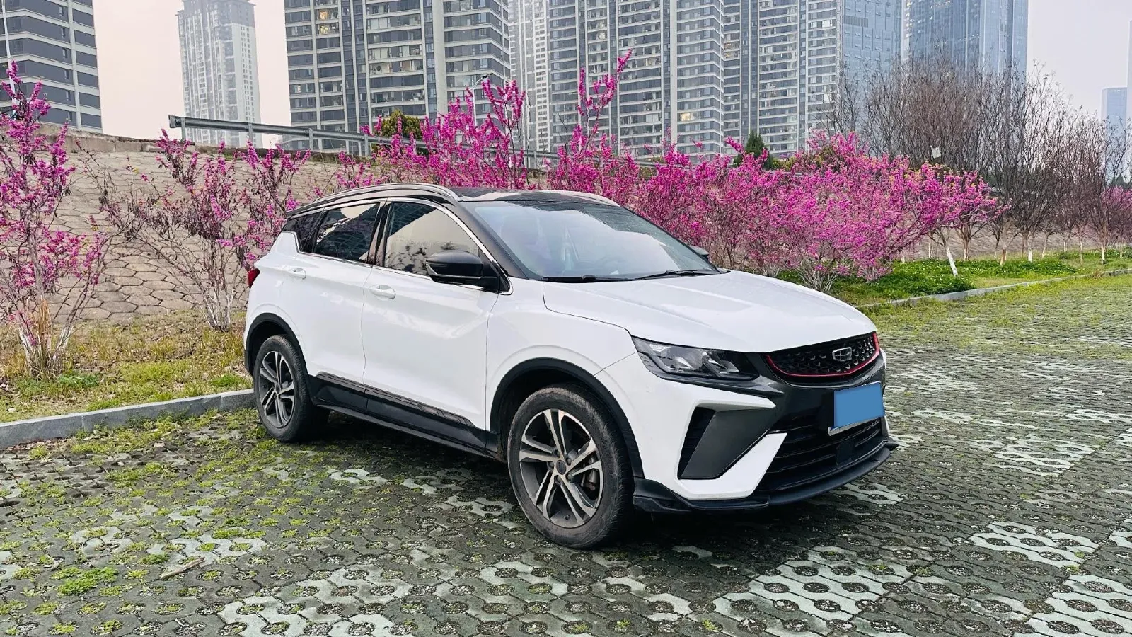 2021 Geely Coolray 1.4T 141HP L4 6DCT,autocango,china used car exporter,china ev exporter,chinese used car exporter,chinese used ev exporter