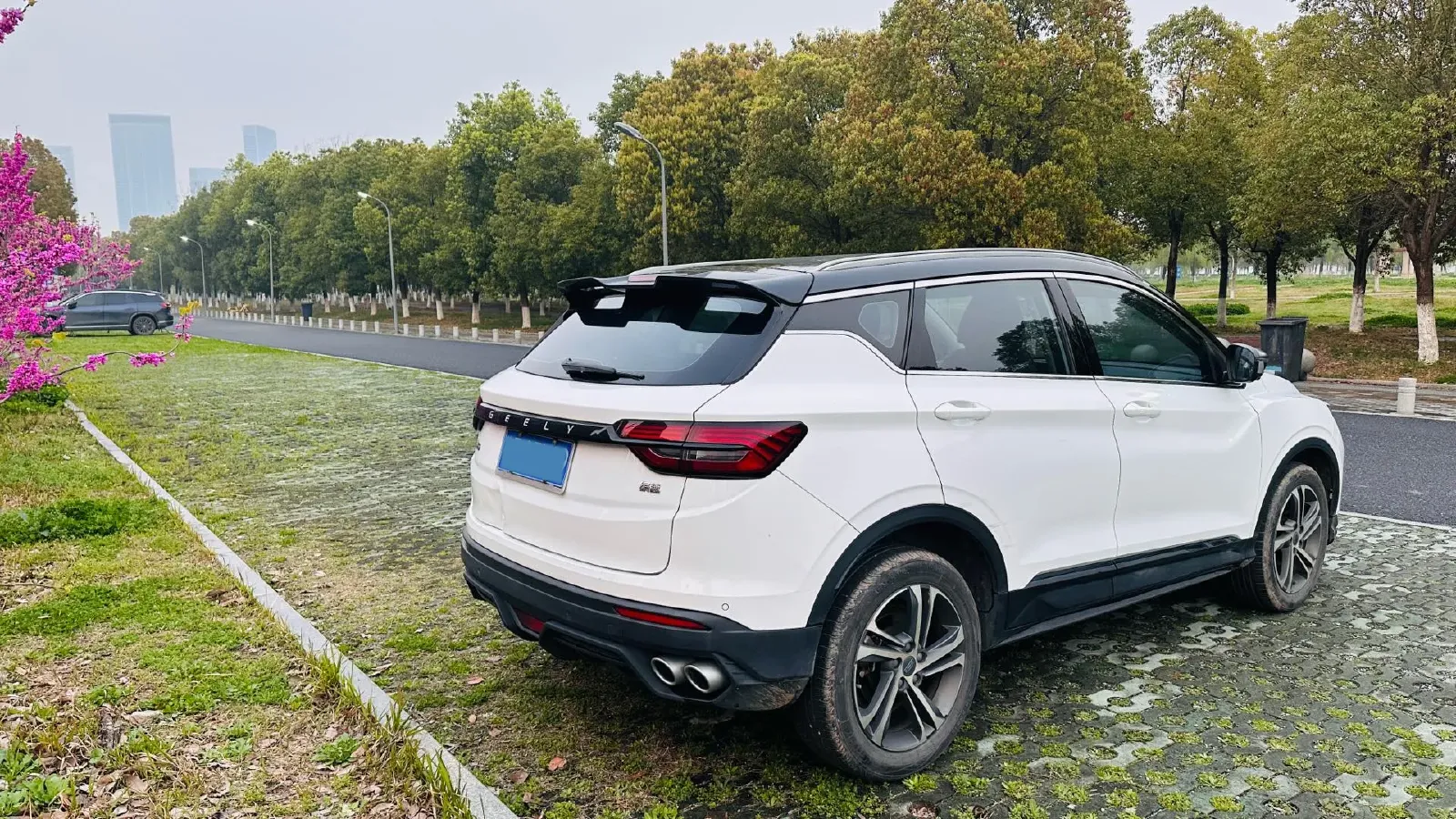 2021 Geely Coolray 1.4T 141HP L4 6DCT,autocango,china used car exporter,china ev exporter,chinese used car exporter,chinese used ev exporter