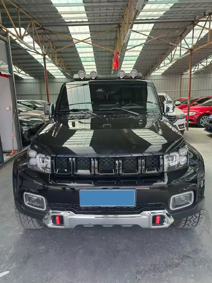 2019 Beijing BJ40 2.0T 218HP L4 6AT,autocango,china used car exporter,china ev exporter,chinese used car exporter,chinese used ev exporter