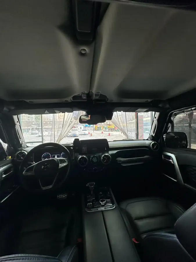 2019 Beijing BJ40 2.0T 218HP L4 6AT,autocango,china used car exporter,china ev exporter,chinese used car exporter,chinese used ev exporter