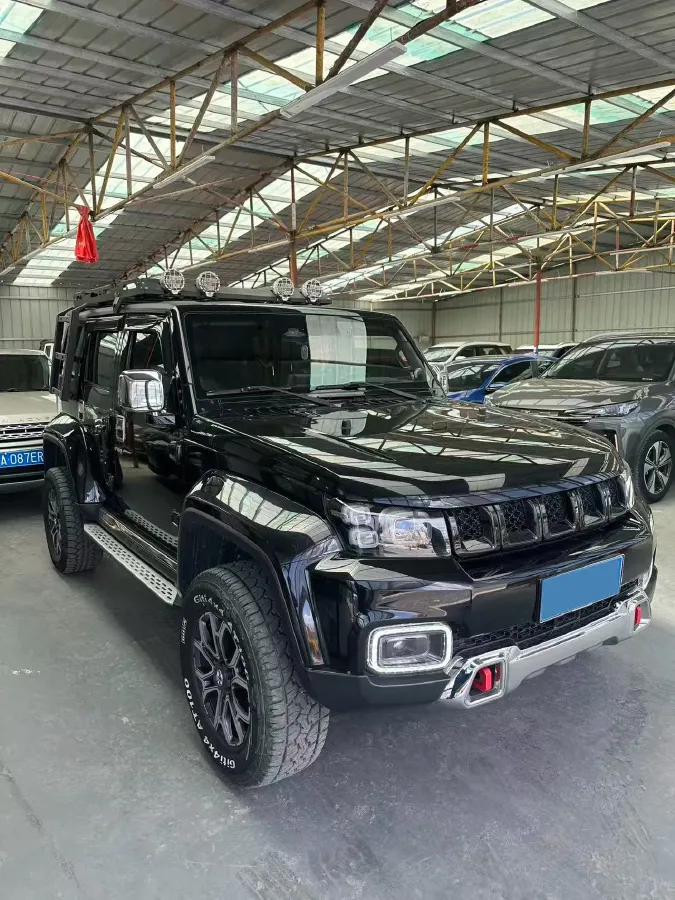 2019 Beijing BJ40 2.0T 218HP L4 6AT,autocango,china used car exporter,china ev exporter,chinese used car exporter,chinese used ev exporter