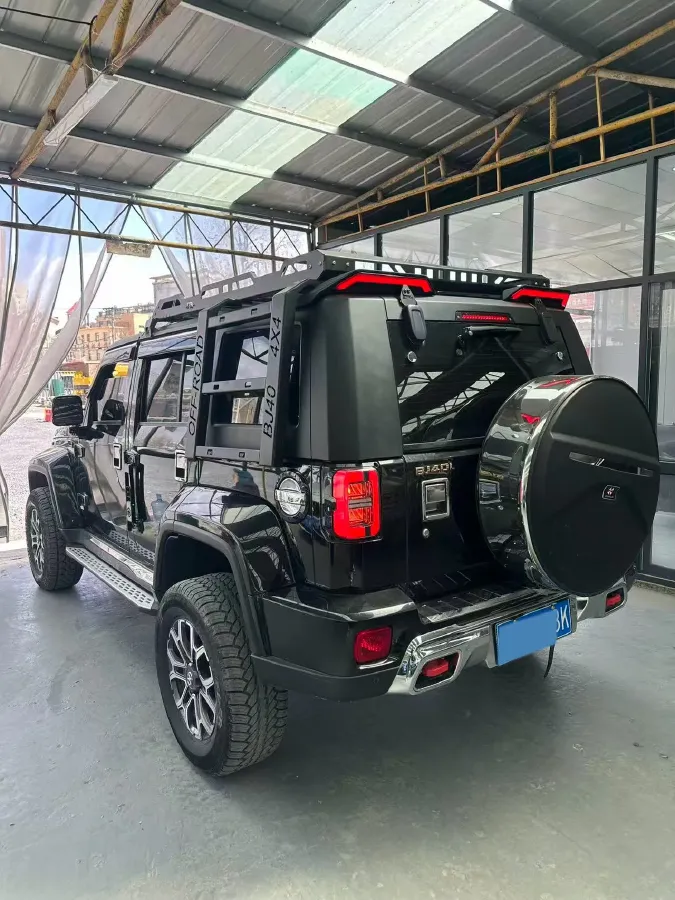 2019 Beijing BJ40 2.0T 218HP L4 6AT,autocango,china used car exporter,china ev exporter,chinese used car exporter,chinese used ev exporter