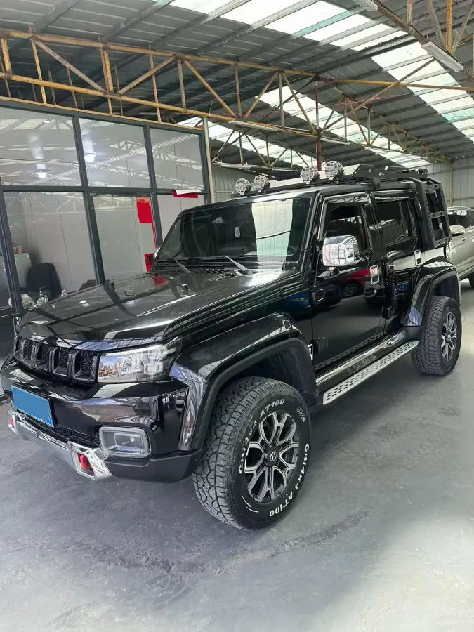 2019 Beijing BJ40 2.0T 218HP L4 6AT,autocango,china used car exporter,china ev exporter,chinese used car exporter,chinese used ev exporter