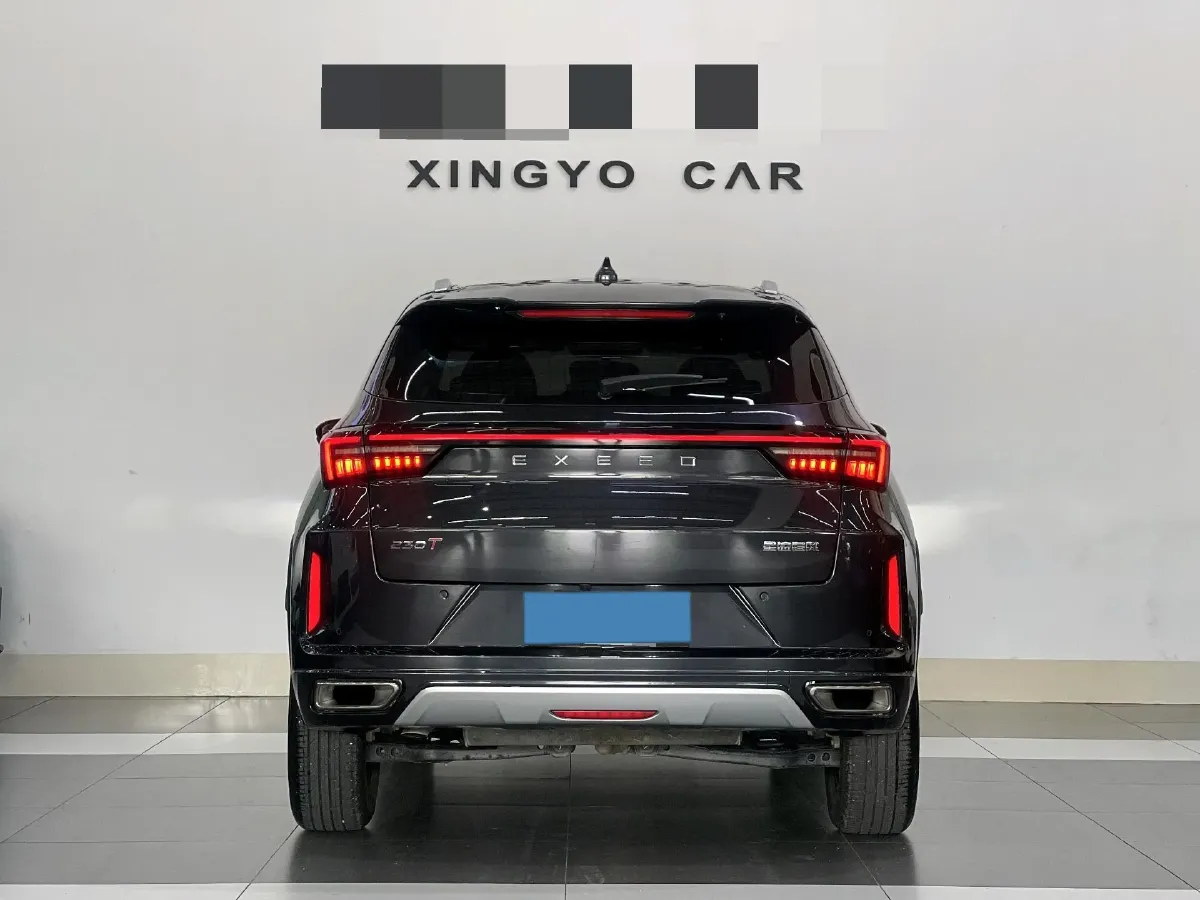 2023 Exceed LX 1.5T 156HP L4 CVT,autocango,china used car exporter,china ev exporter,chinese used car exporter,chinese used ev exporter