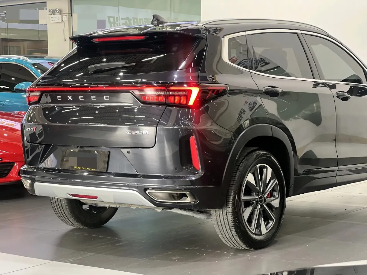 2023 Exceed LX 1.5T 156HP L4 CVT,autocango,china used car exporter,china ev exporter,chinese used car exporter,chinese used ev exporter