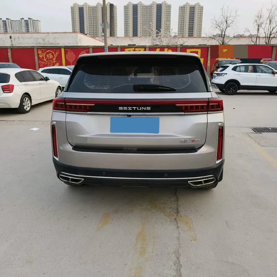 2020 Bestune T99 2.0T 224HP L4 6AT,autocango,china used car exporter,china ev exporter,chinese used car exporter,chinese used ev exporter