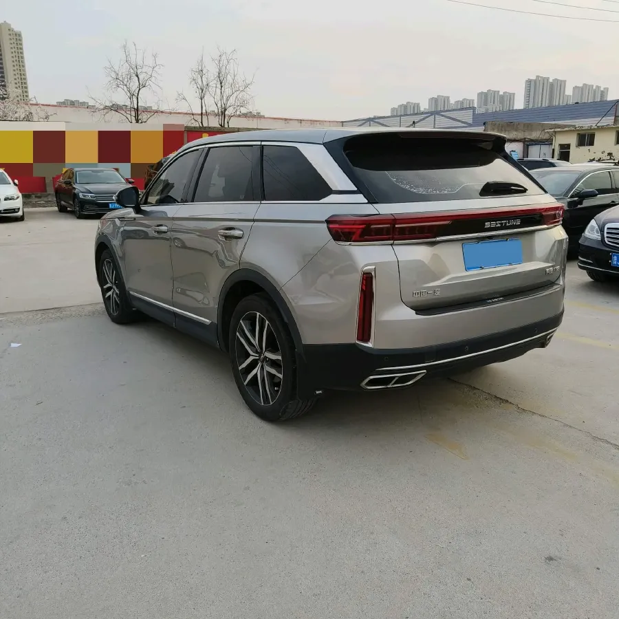 2020 Bestune T99 2.0T 224HP L4 6AT,autocango,china used car exporter,china ev exporter,chinese used car exporter,chinese used ev exporter