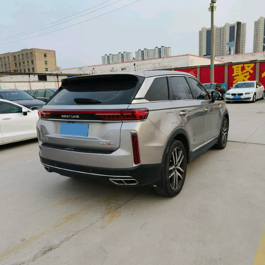2020 Bestune T99 2.0T 224HP L4 6AT,autocango,china used car exporter,china ev exporter,chinese used car exporter,chinese used ev exporter