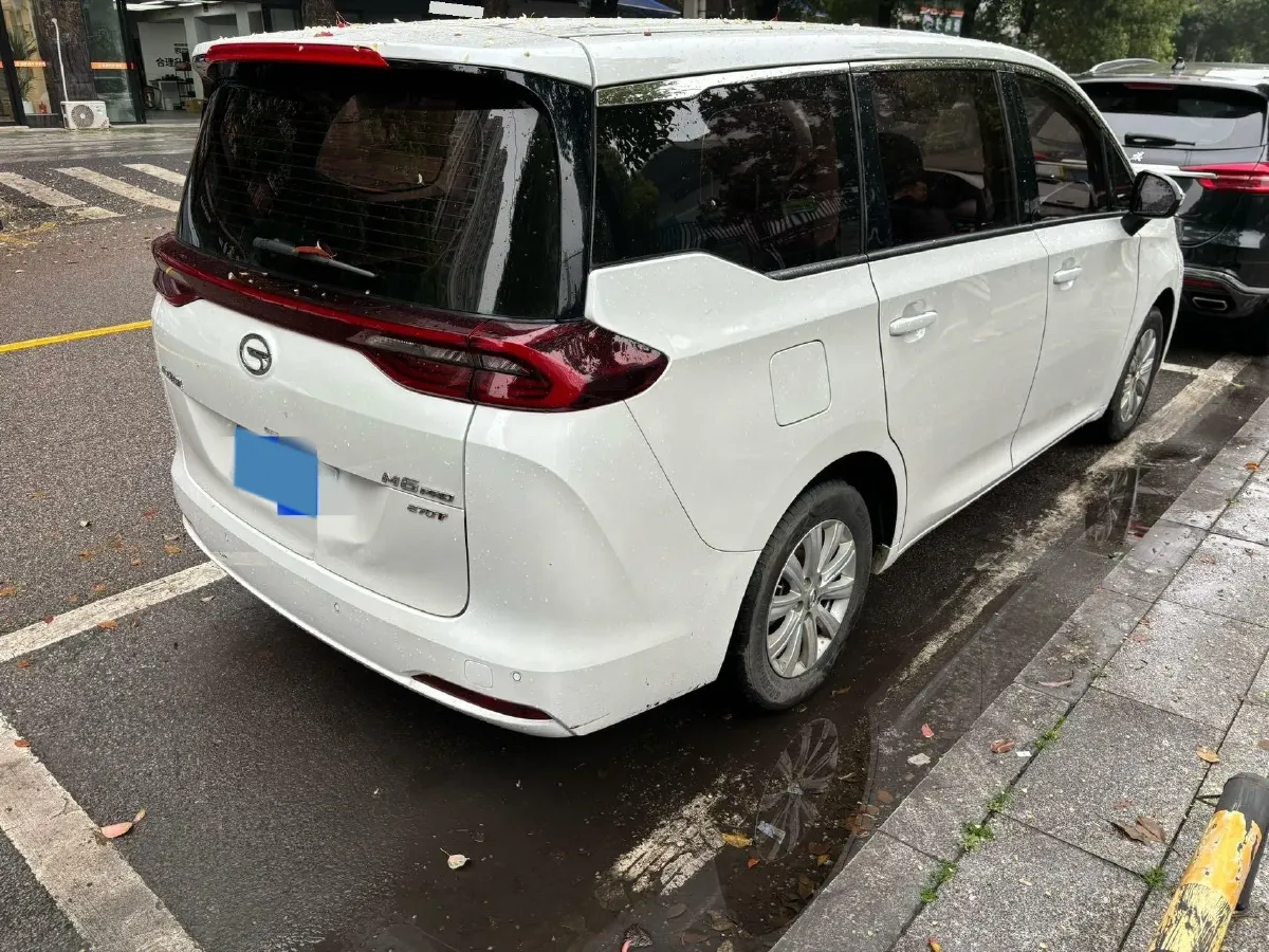 2023 GAC Trumpchi M6 1.5T 177HP L4 7DCT,autocango,china used car exporter,china ev exporter,chinese used car exporter,chinese used ev exporter