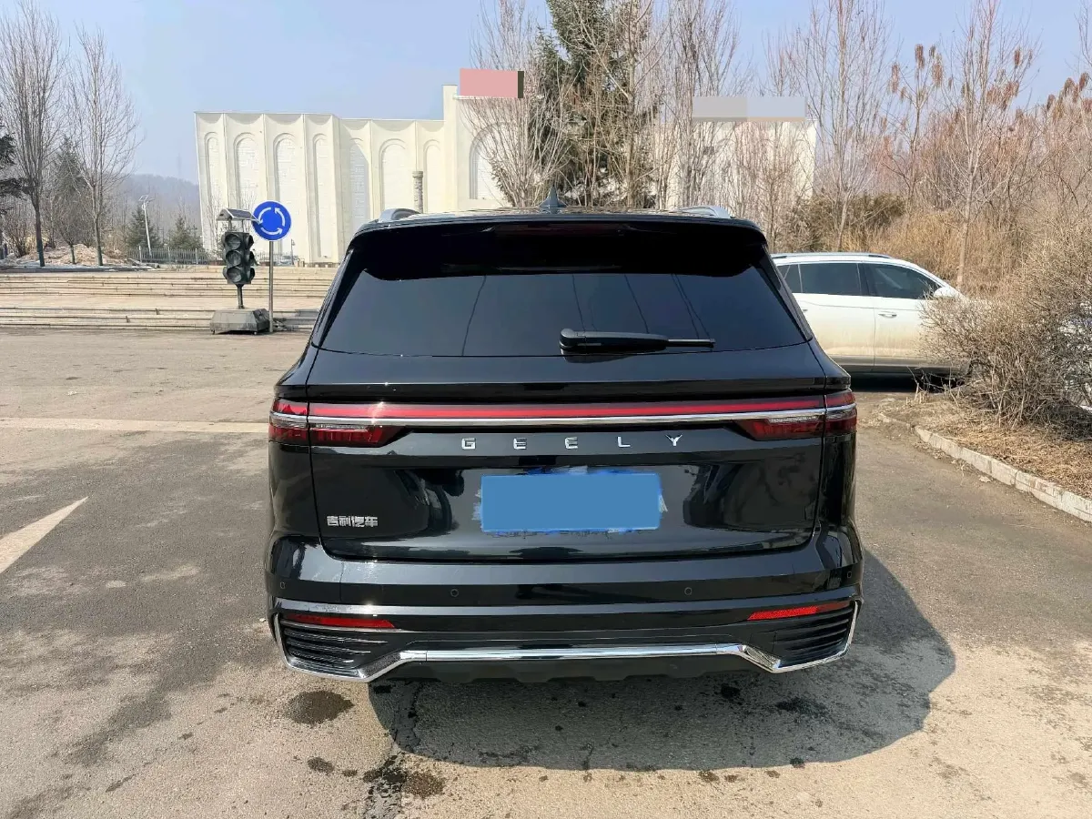2023 Geely Monjaro 2.0T 238HP L4 8AT,autocango,china used car exporter,china ev exporter,chinese used car exporter,chinese used ev exporter