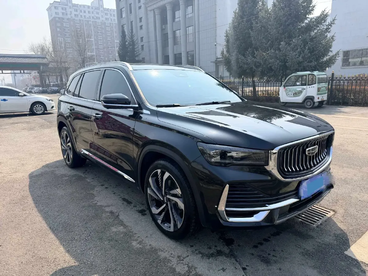 2023 Geely Monjaro 2.0T 238HP L4 8AT,autocango,china used car exporter,china ev exporter,chinese used car exporter,chinese used ev exporter