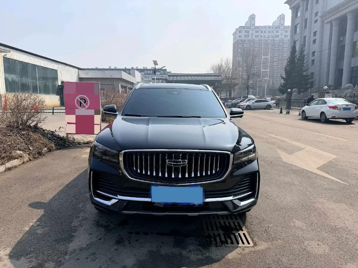 2023 Geely Monjaro 2.0T 238HP L4 8AT,autocango,china used car exporter,china ev exporter,chinese used car exporter,chinese used ev exporter