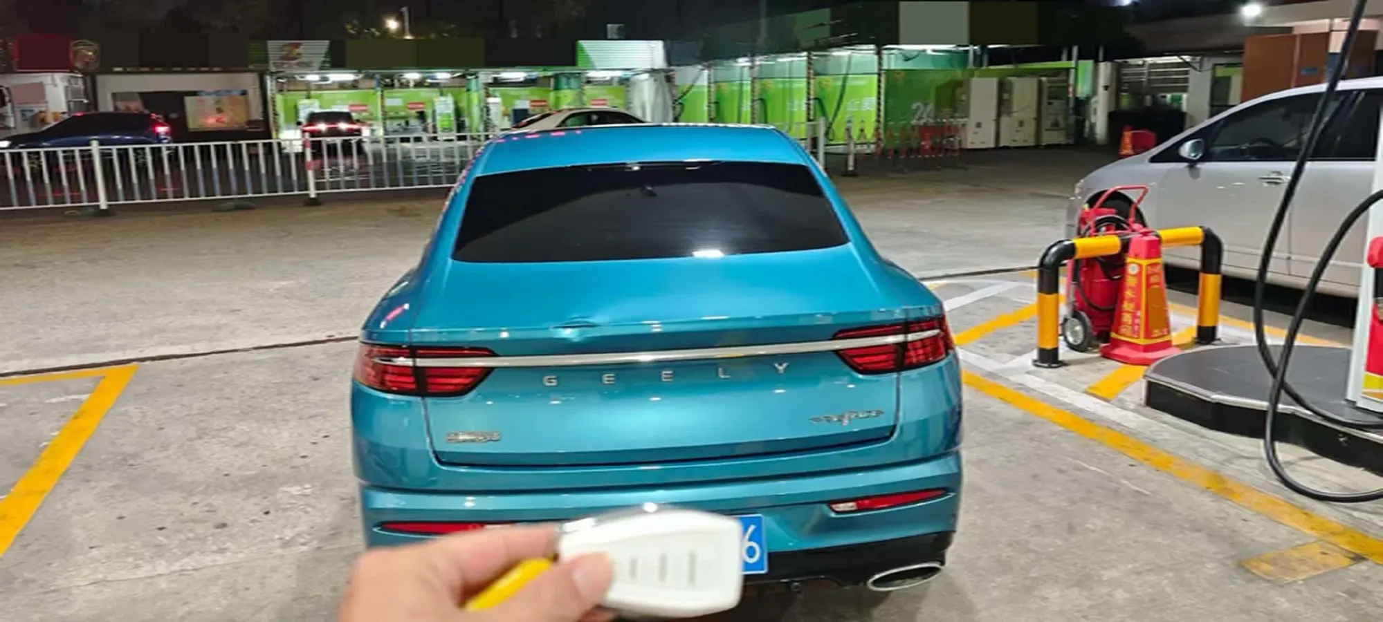 2021 Geely Preface 2.0T 190HP L4 7DCT,autocango,china used car exporter,china ev exporter,chinese used car exporter,chinese used ev exporter