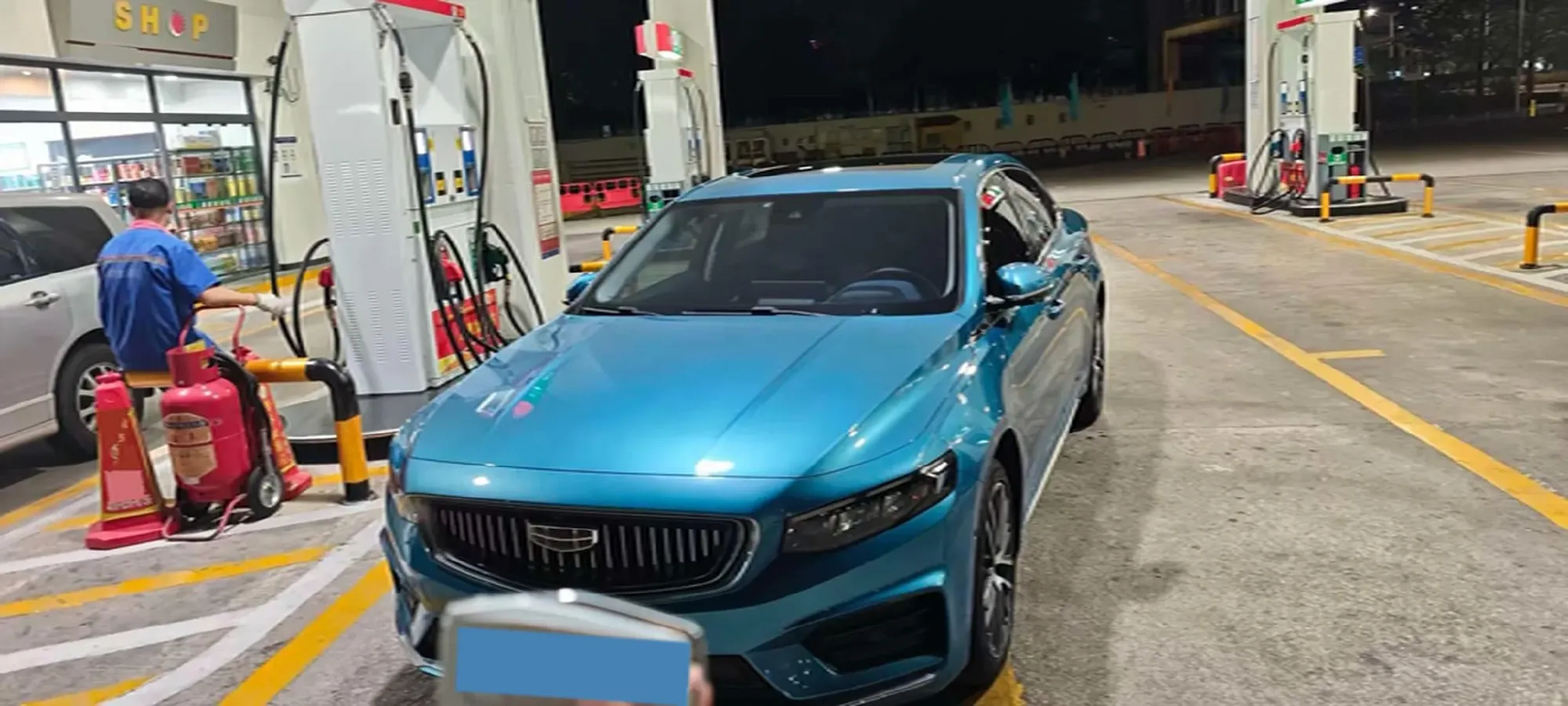 2021 Geely Preface 2.0T 190HP L4 7DCT,autocango,china used car exporter,china ev exporter,chinese used car exporter,chinese used ev exporter