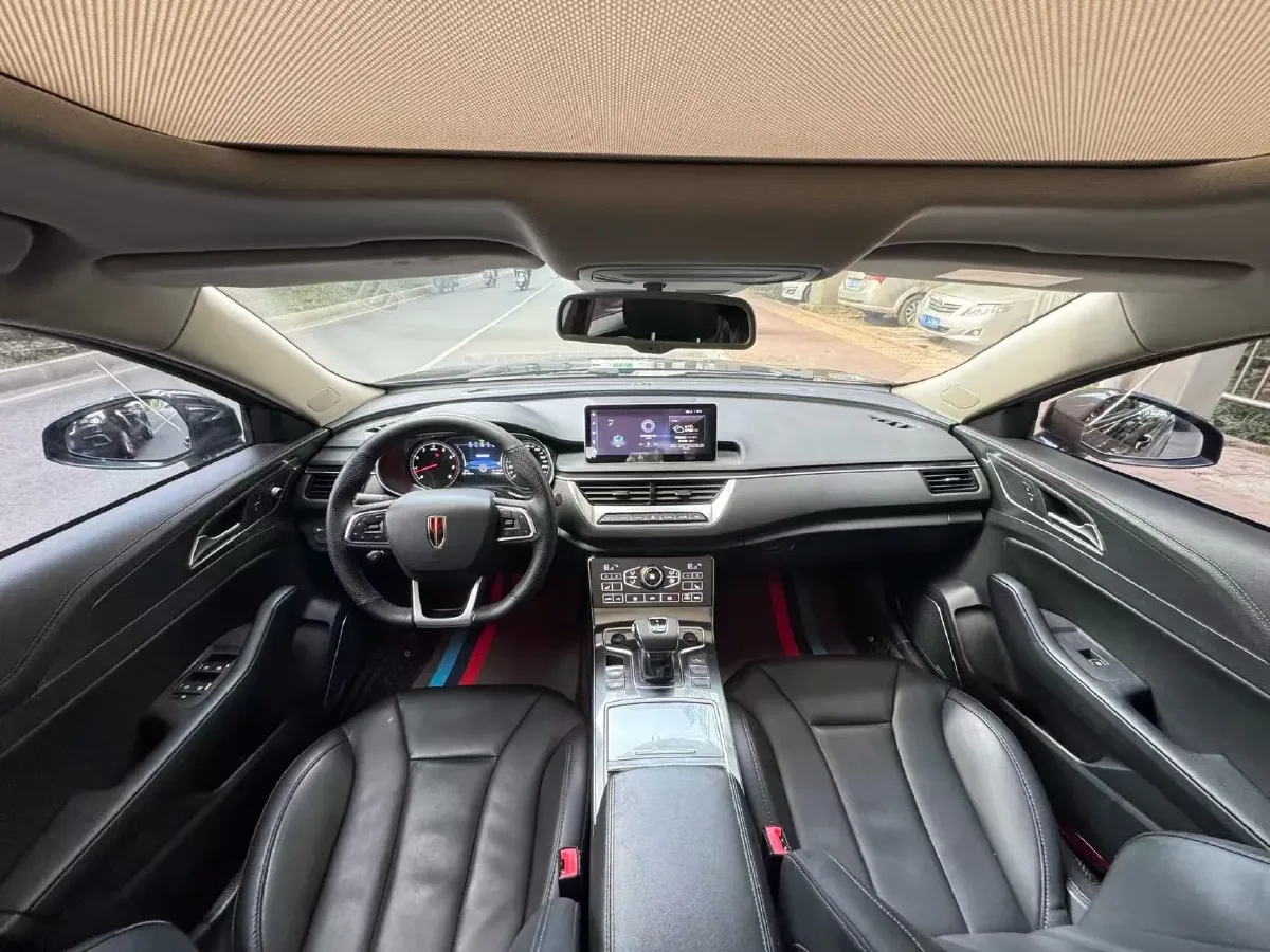 2020 HongQi H5 1.8T 197HP L4 6AT,autocango,china used car exporter,china ev exporter,chinese used car exporter,chinese used ev exporter