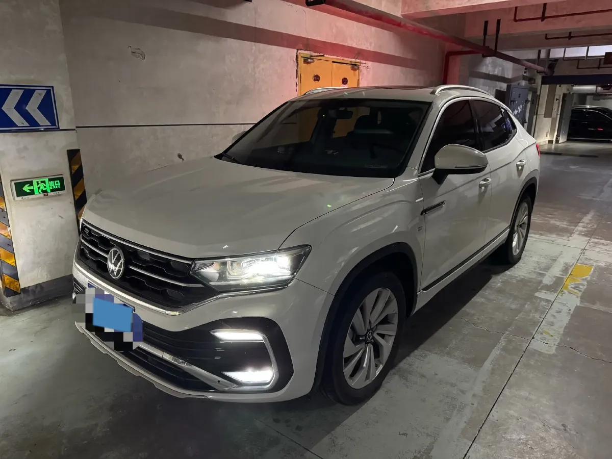 2020 Volkswagen Tayron X 2.0T 186HP L4 7DCT,autocango,china used car exporter,china ev exporter,chinese used car exporter,chinese used ev exporter