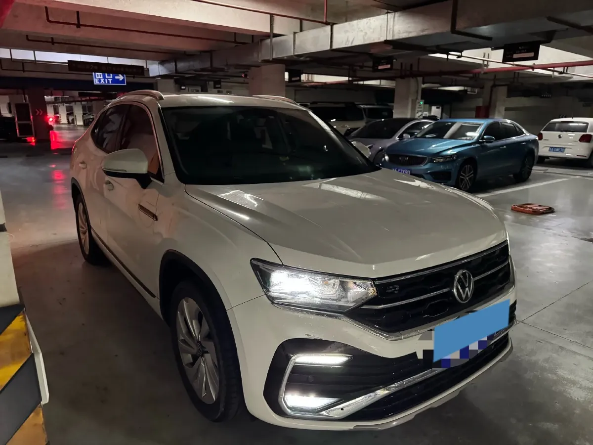 2020 Volkswagen Tayron X 2.0T 186HP L4 7DCT,autocango,china used car exporter,china ev exporter,chinese used car exporter,chinese used ev exporter