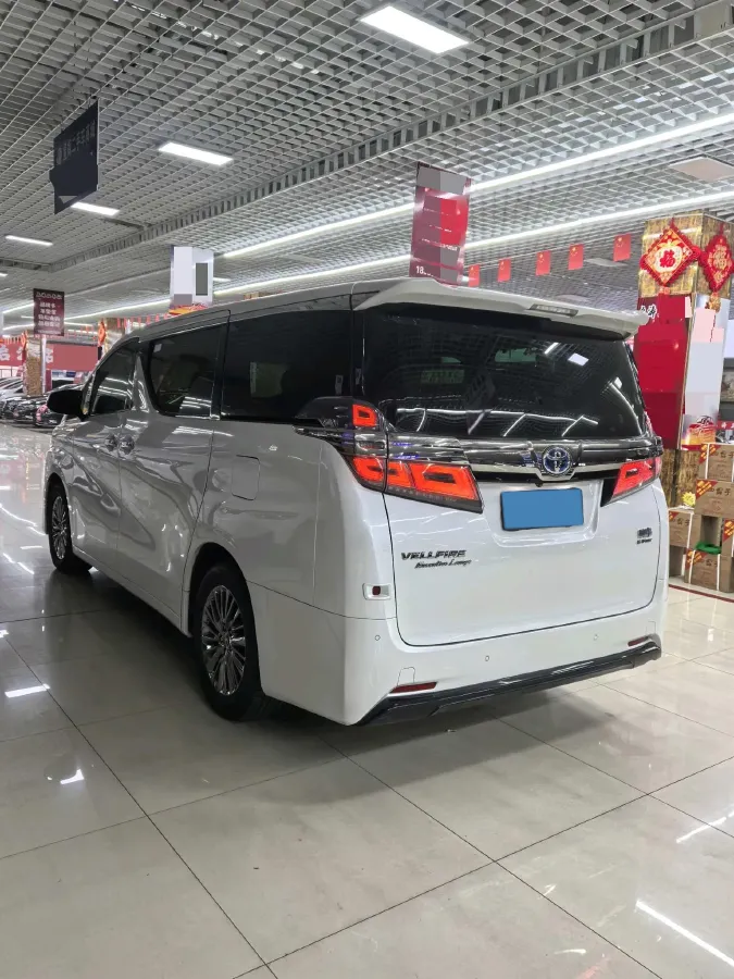 2019 Toyota Vellfire 2.5L 117HP L4 E-CVT Hybrid,autocango,china used car exporter,china ev exporter,chinese used car exporter,chinese used ev exporter