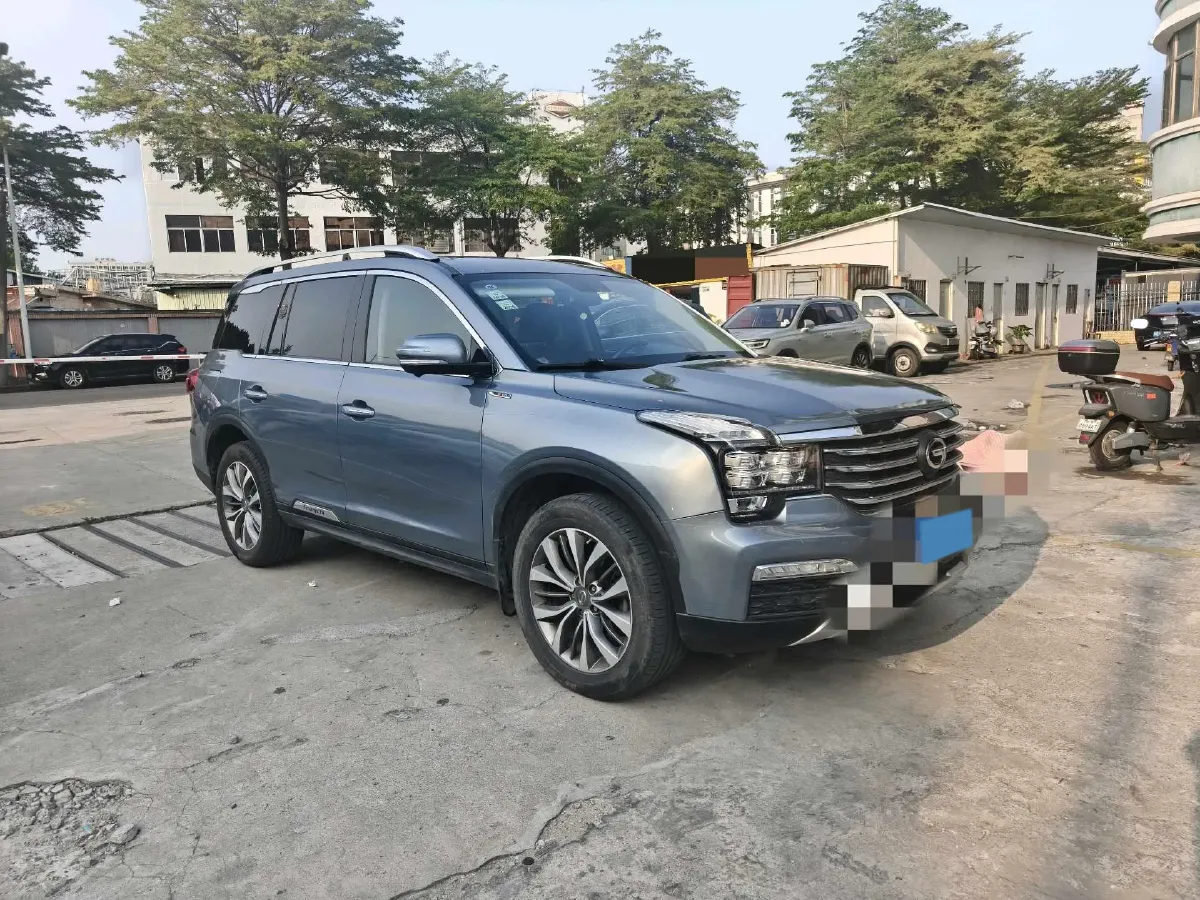 2017 GAC Trumpchi GS8 2.0T 201HP L4 6AT,autocango,china used car exporter,china ev exporter,chinese used car exporter,chinese used ev exporter