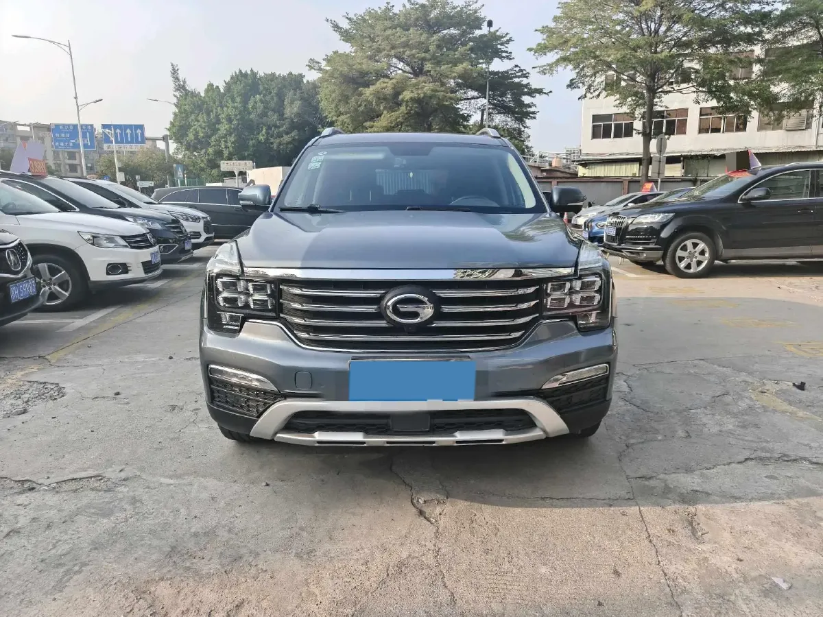 2017 GAC Trumpchi GS8 2.0T 201HP L4 6AT,autocango,china used car exporter,china ev exporter,chinese used car exporter,chinese used ev exporter