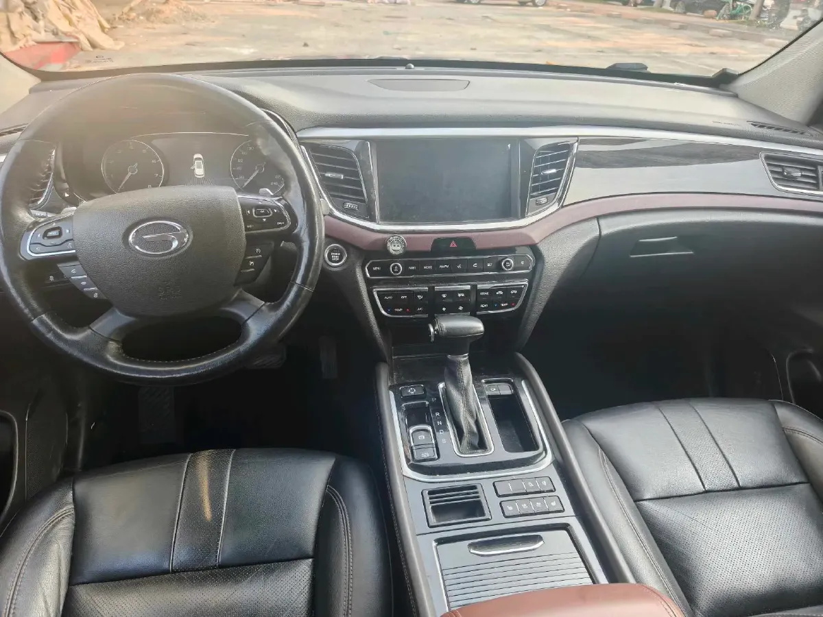 2017 GAC Trumpchi GS8 2.0T 201HP L4 6AT,autocango,china used car exporter,china ev exporter,chinese used car exporter,chinese used ev exporter