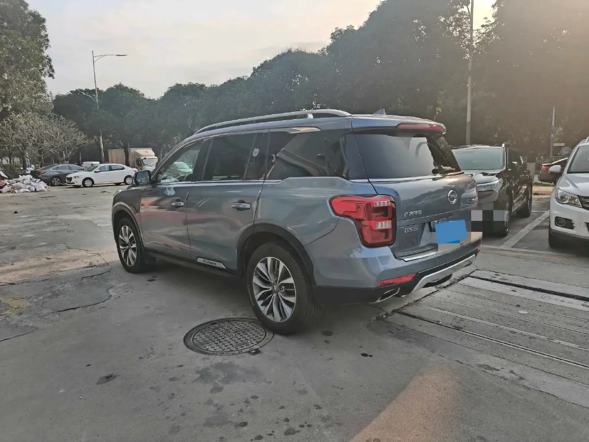 2017 GAC Trumpchi GS8 2.0T 201HP L4 6AT,autocango,china used car exporter,china ev exporter,chinese used car exporter,chinese used ev exporter