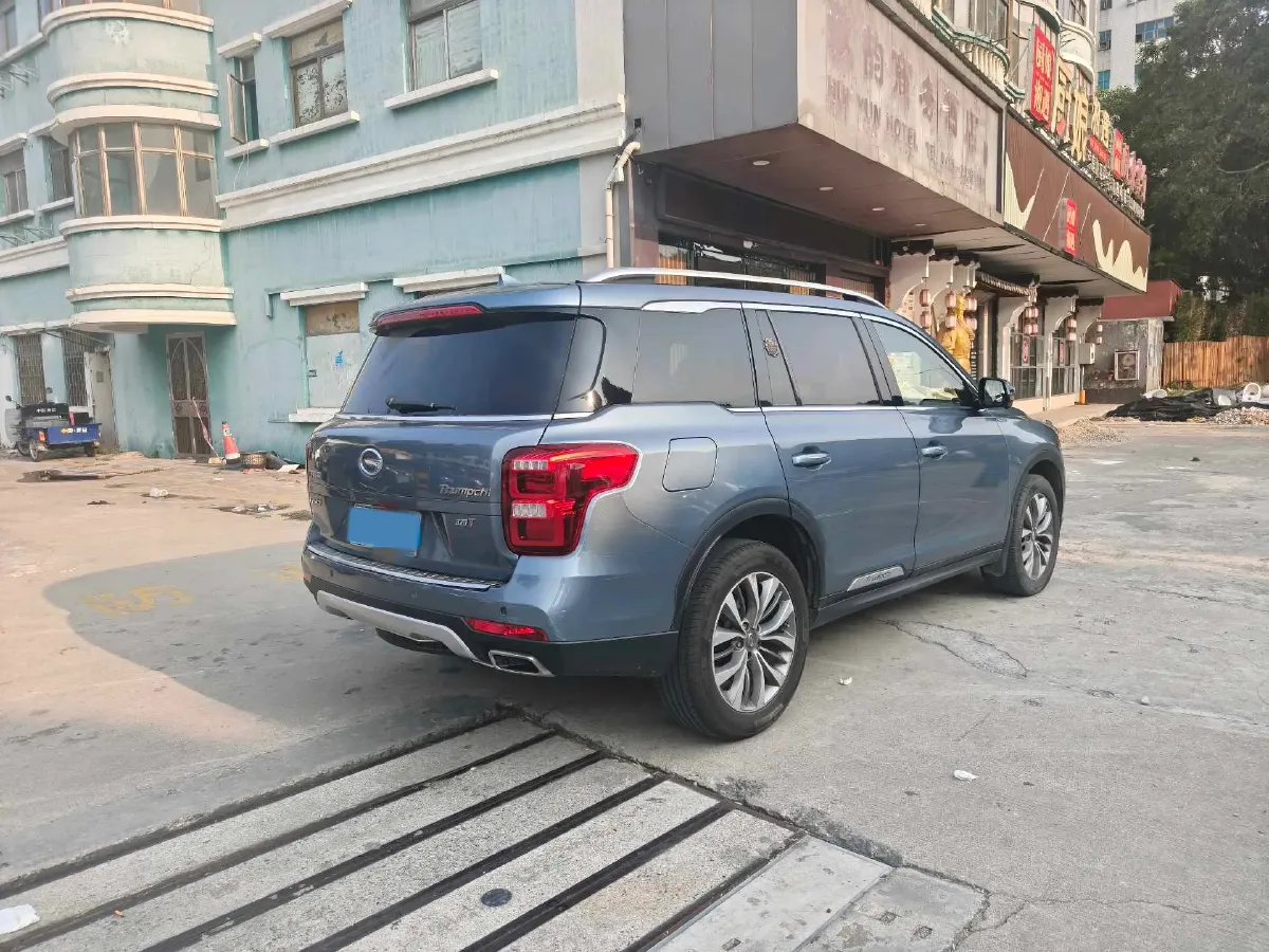 2017 GAC Trumpchi GS8 2.0T 201HP L4 6AT,autocango,china used car exporter,china ev exporter,chinese used car exporter,chinese used ev exporter