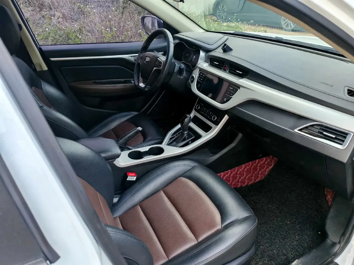 2018 Geely Vision 1.5L 109HP L4 4AT,autocango,china used car exporter,china ev exporter,chinese used car exporter,chinese used ev exporter