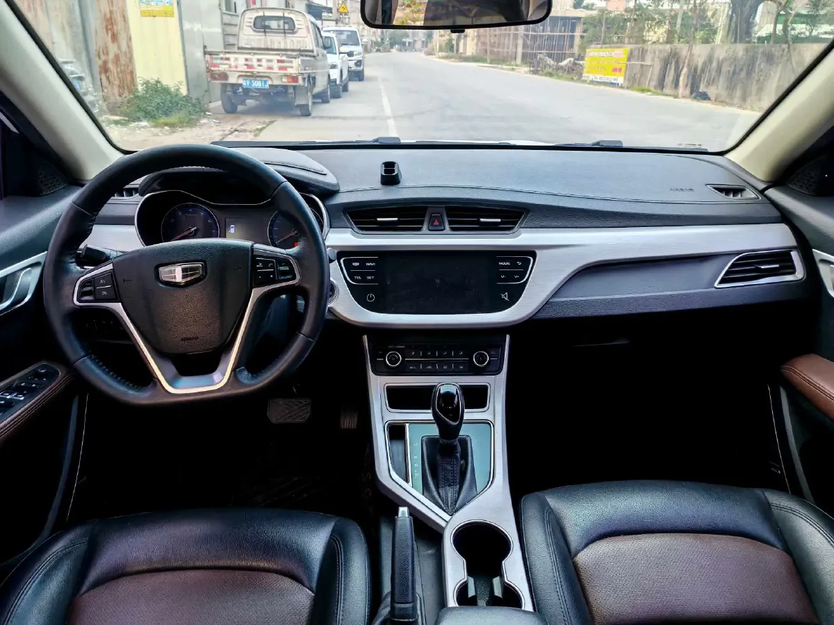 2018 Geely Vision 1.5L 109HP L4 4AT,autocango,china used car exporter,china ev exporter,chinese used car exporter,chinese used ev exporter