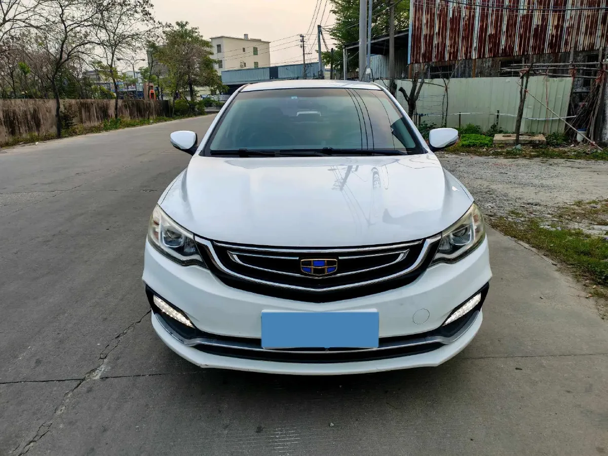 2018 Geely Vision 1.5L 109HP L4 4AT,autocango,china used car exporter,china ev exporter,chinese used car exporter,chinese used ev exporter