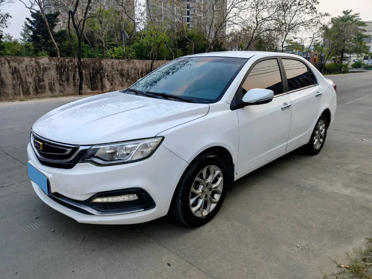2018 Geely Vision 1.5L 109HP L4 4AT,autocango,china used car exporter,china ev exporter,chinese used car exporter,chinese used ev exporter