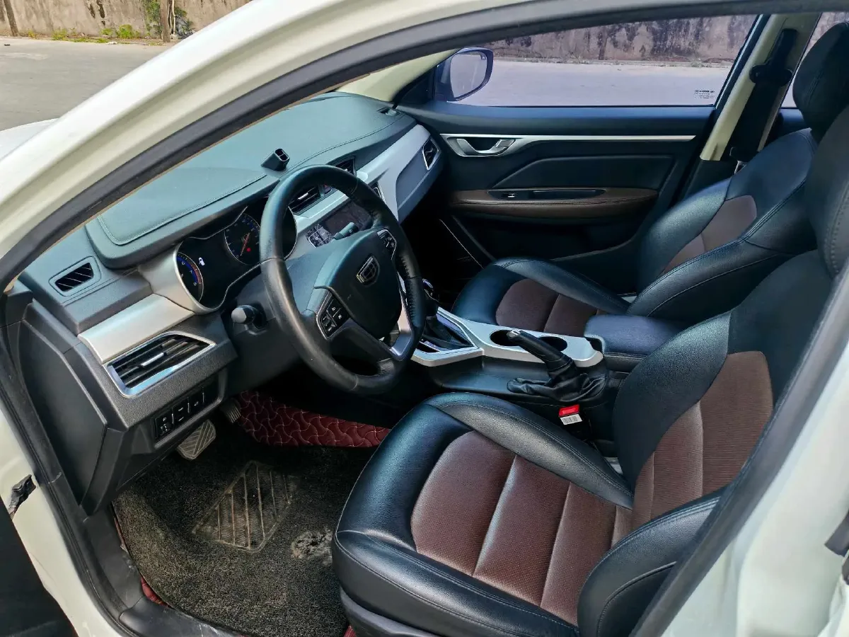 2018 Geely Vision 1.5L 109HP L4 4AT,autocango,china used car exporter,china ev exporter,chinese used car exporter,chinese used ev exporter