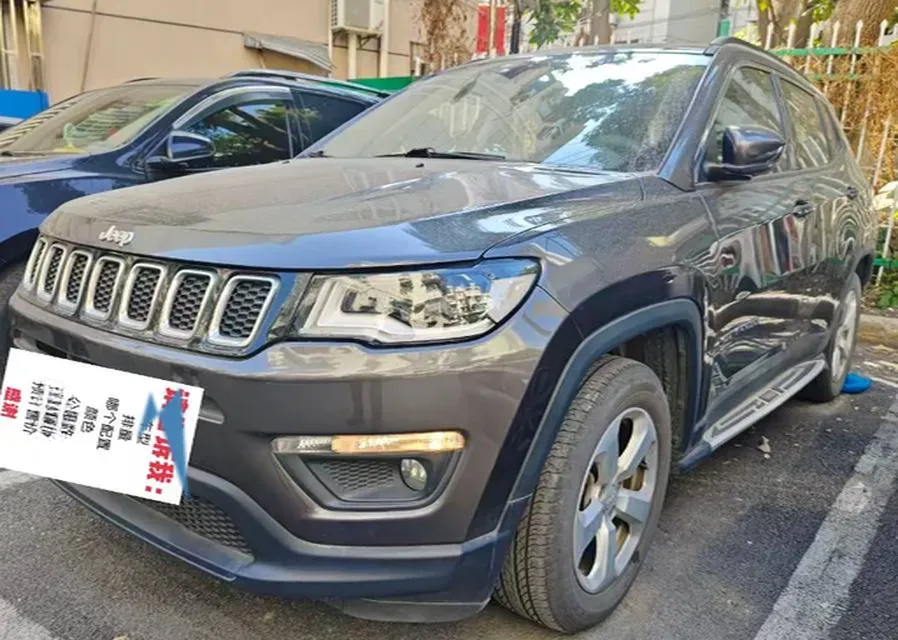 2017 Jeep Compass 1.4T 165HP L4 7DCT,autocango,china used car exporter,china ev exporter,chinese used car exporter,chinese used ev exporter
