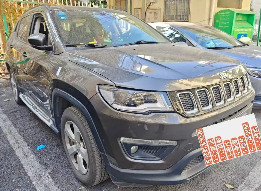2017 Jeep Compass 1.4T 165HP L4 7DCT,autocango,china used car exporter,china ev exporter,chinese used car exporter,chinese used ev exporter