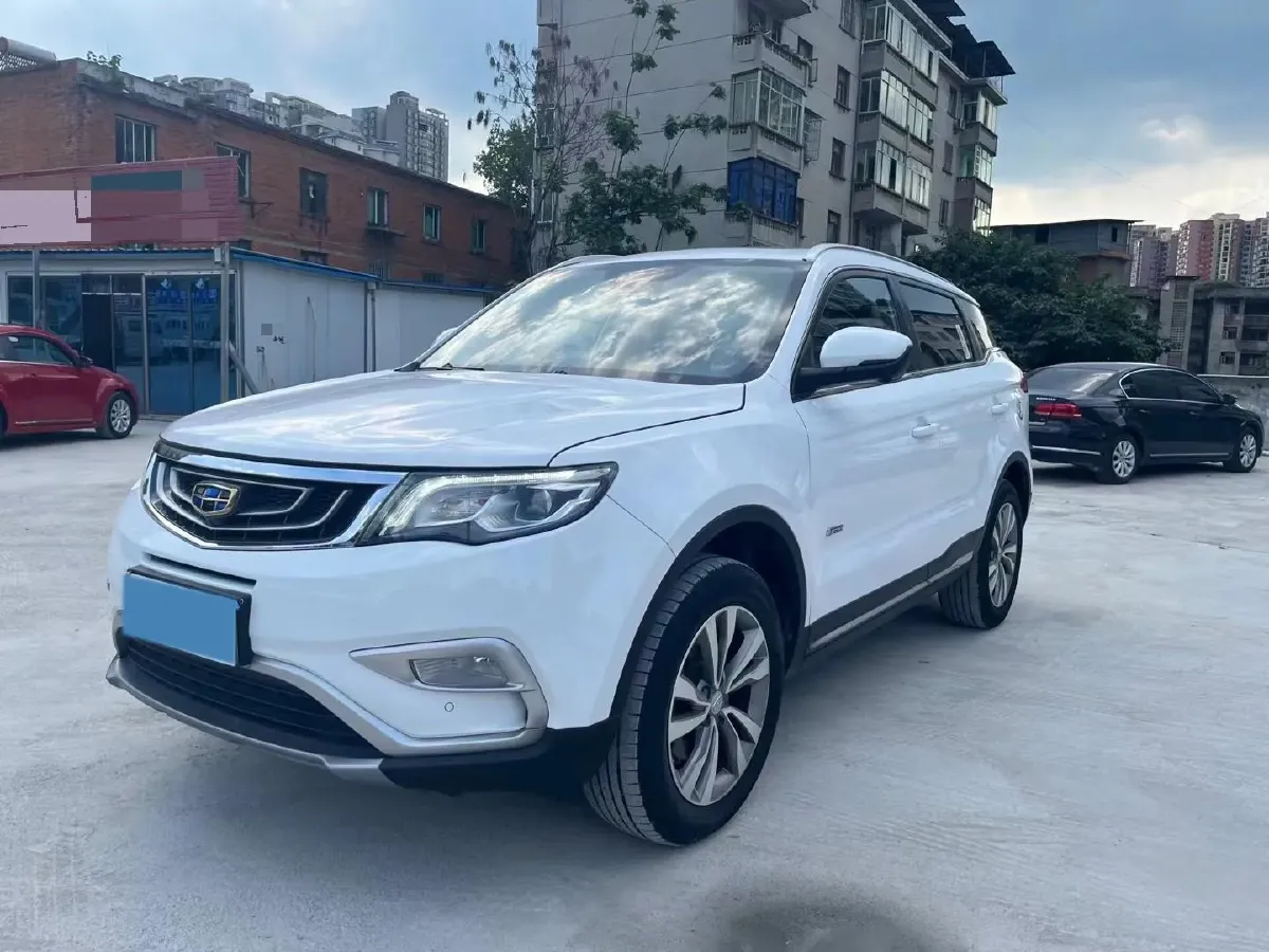 2016 Geely Azkarra 1.8T 184HP L4 6AT,autocango,china used car exporter,china ev exporter,chinese used car exporter,chinese used ev exporter