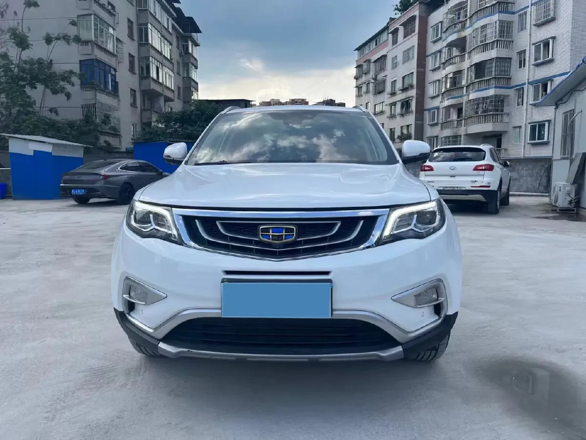 2016 Geely Azkarra 1.8T 184HP L4 6AT,autocango,china used car exporter,china ev exporter,chinese used car exporter,chinese used ev exporter