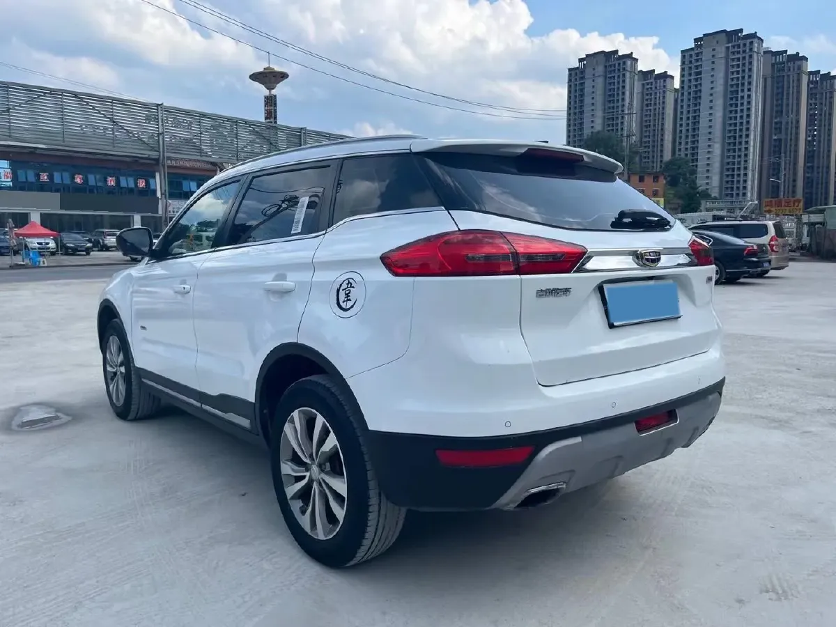 2016 Geely Azkarra 1.8T 184HP L4 6AT,autocango,china used car exporter,china ev exporter,chinese used car exporter,chinese used ev exporter