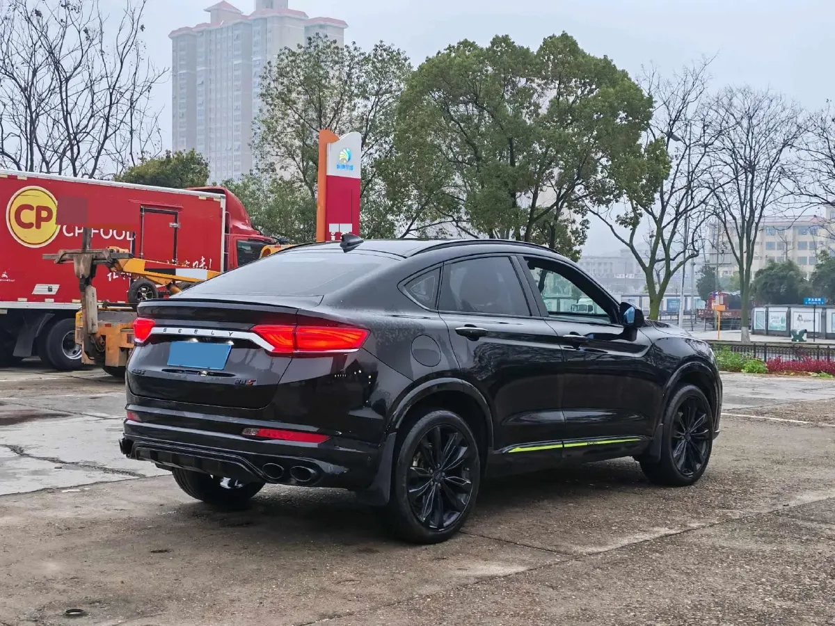 2021 Geely Tugella 2.0T 238HP L4 8AT,autocango,china used car exporter,china ev exporter,chinese used car exporter,chinese used ev exporter