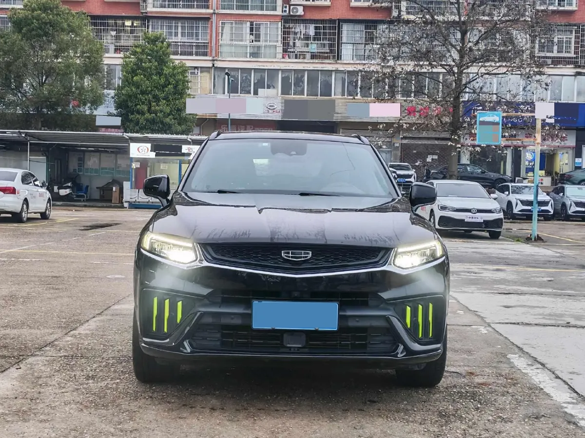 2021 Geely Tugella 2.0T 238HP L4 8AT,autocango,china used car exporter,china ev exporter,chinese used car exporter,chinese used ev exporter