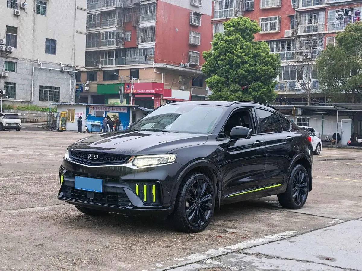 2021 Geely Tugella 2.0T 238HP L4 8AT,autocango,china used car exporter,china ev exporter,chinese used car exporter,chinese used ev exporter