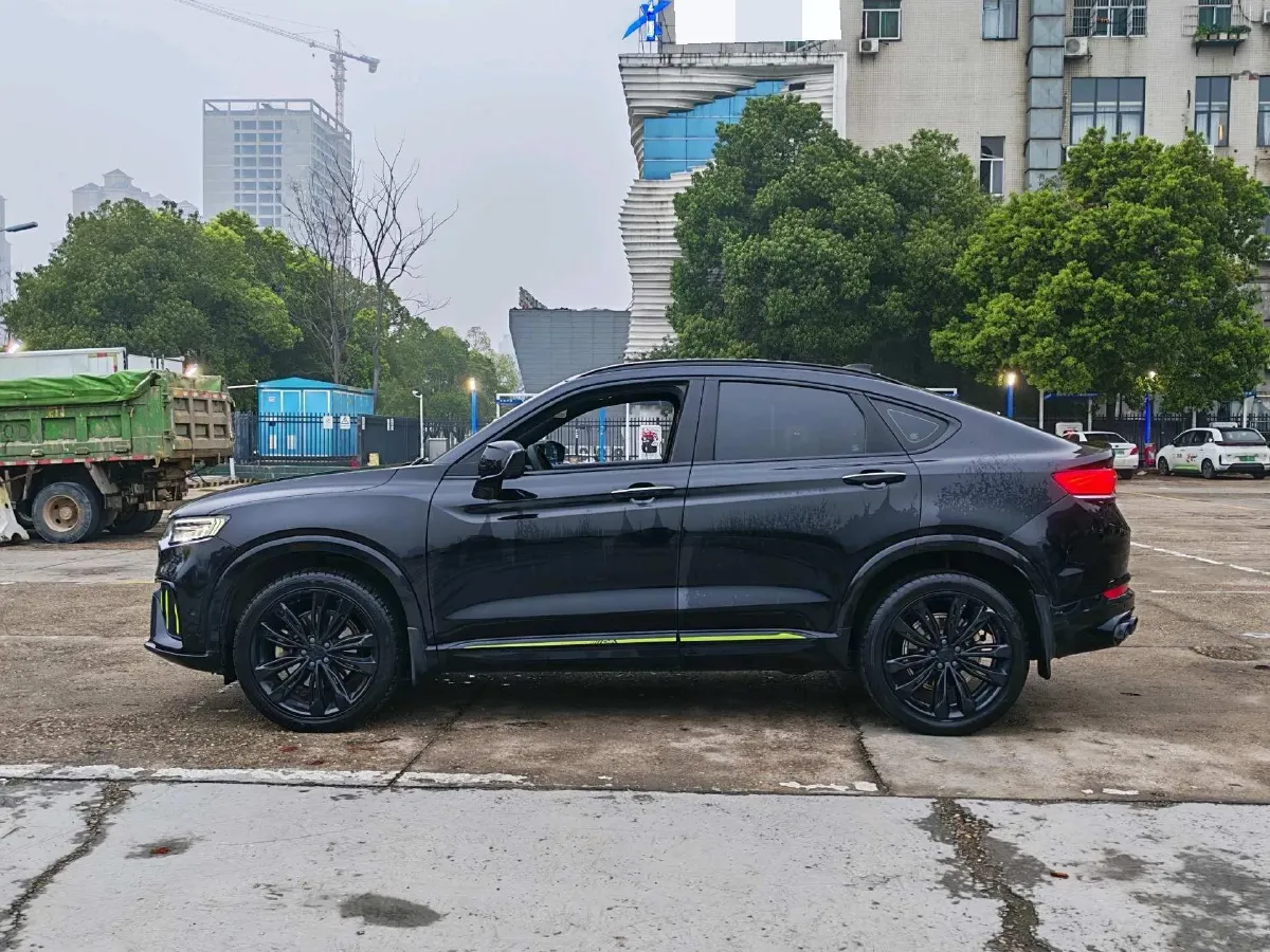 2021 Geely Tugella 2.0T 238HP L4 8AT,autocango,china used car exporter,china ev exporter,chinese used car exporter,chinese used ev exporter
