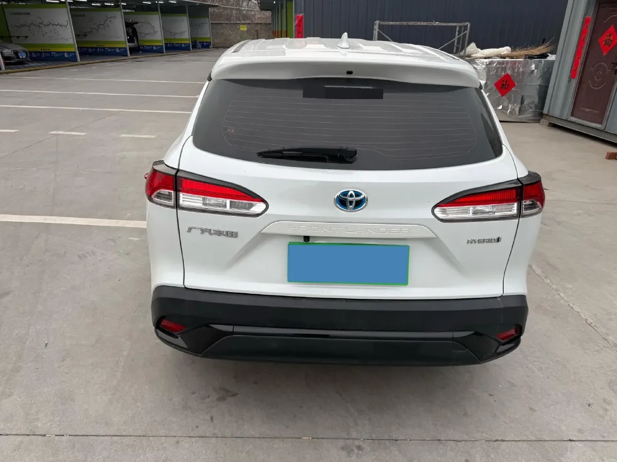 2023 Toyota Frontlander 2.0L 152HP L4 E-CVT Hybrid,autocango,china used car exporter,china ev exporter,chinese used car exporter,chinese used ev exporter