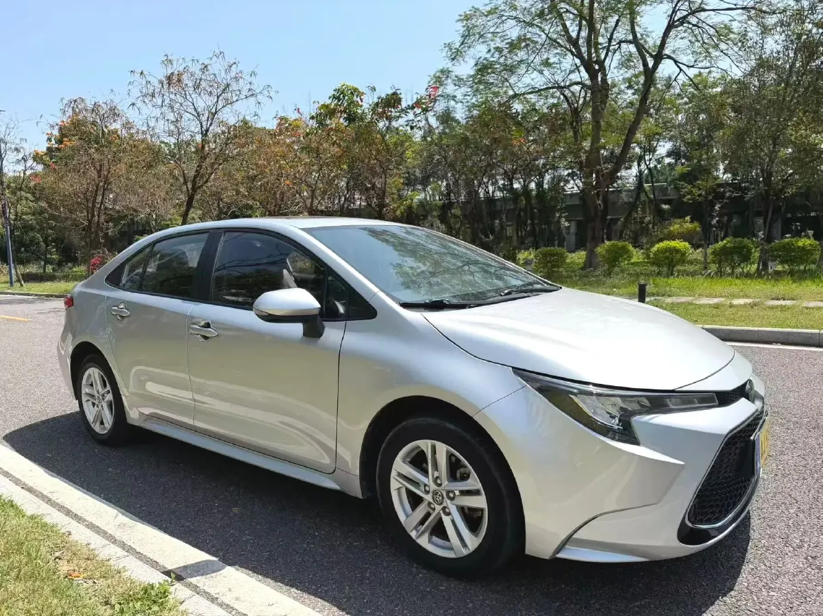 2021 Toyota Levin 1.2T 116HP L4 CVT,autocango,china used car exporter,china ev exporter,chinese used car exporter,chinese used ev exporter