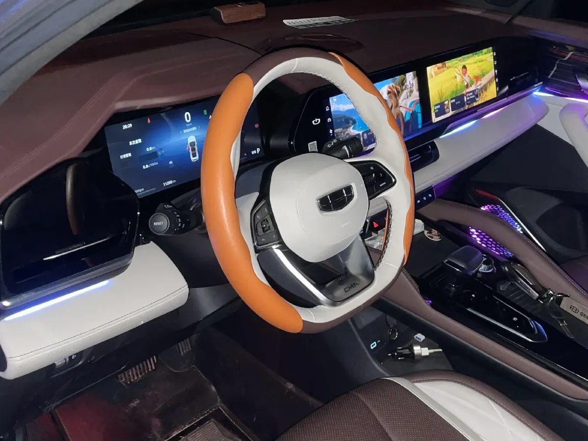 2024 Geely Monjaro 2.0T 238HP L4 8AT,autocango,china used car exporter,china ev exporter,chinese used car exporter,chinese used ev exporter