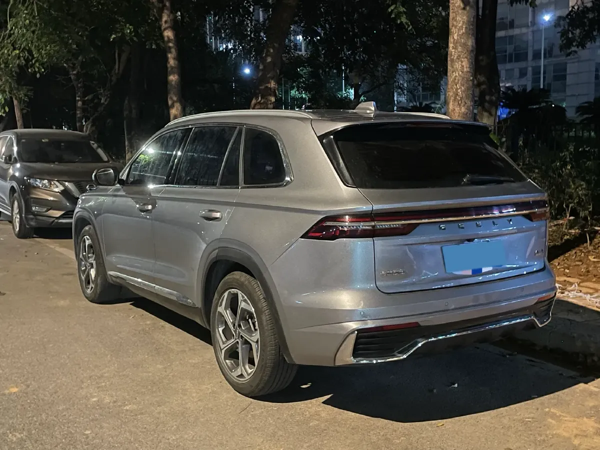 2024 Geely Monjaro 2.0T 238HP L4 8AT,autocango,china used car exporter,china ev exporter,chinese used car exporter,chinese used ev exporter